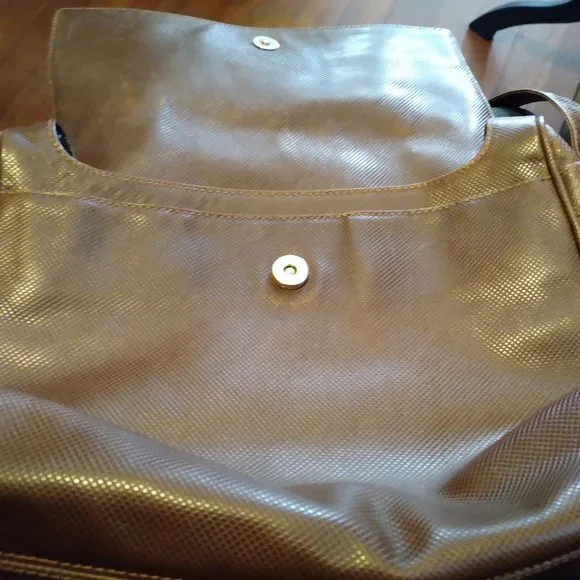 Vintage Brown Satchel | Size 13"x11" - Picture 5 of 9